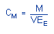 Formula for air concentration calculation Formula for air concentration calculation
