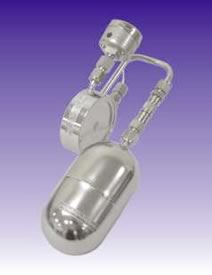 Figure 2.1.2.2 Minican with pressure regulated orifice. Figure 2.1.2.2 Minican with pressure regulated orifice.