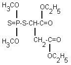 Malathion structure