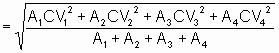 equation for pooled cv equation for pooled cv