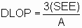 DLOP equation 2 P
equation 2