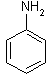 Aniline structural formula Aniline structural formula